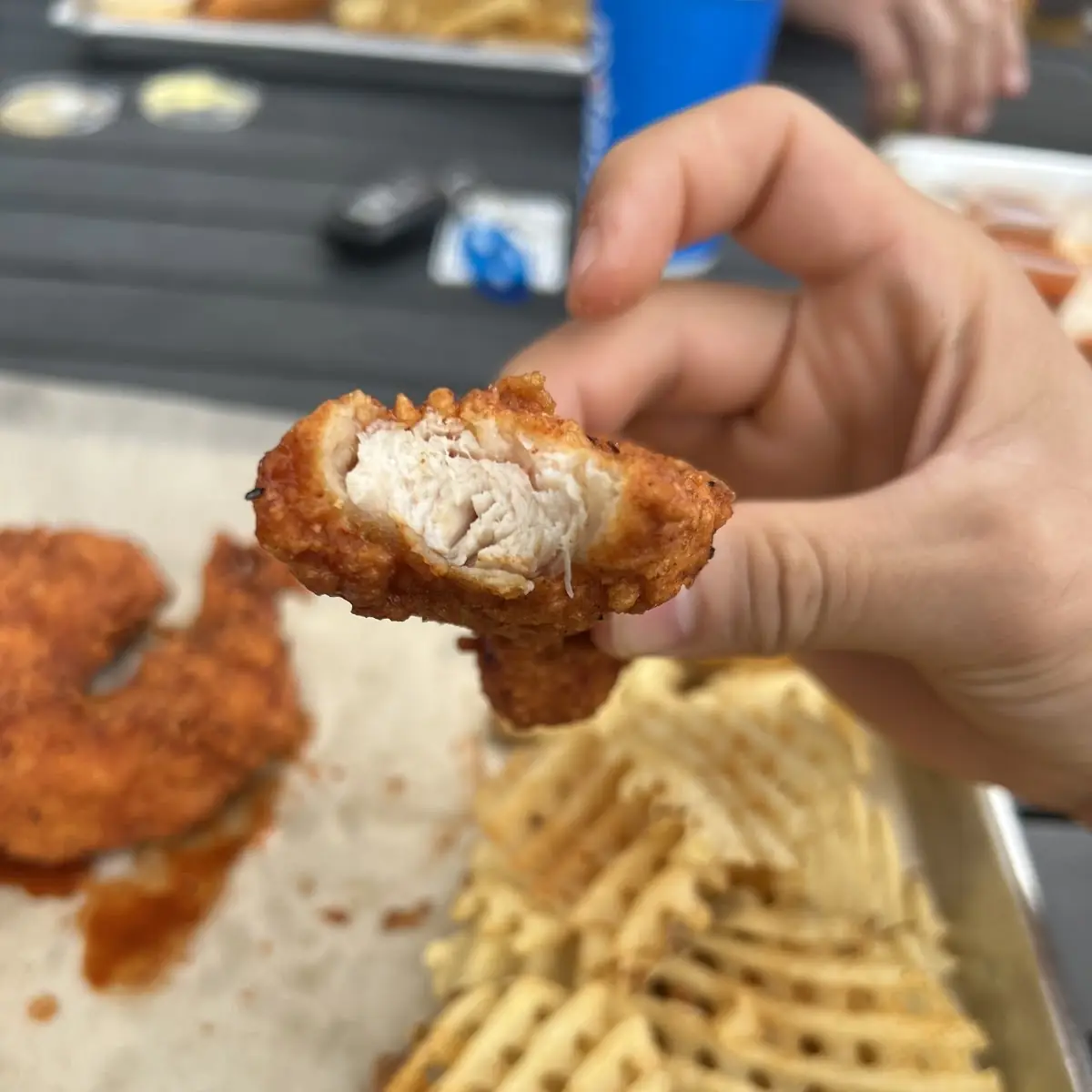 Grilled or Crispy Chicken Tender Add-On