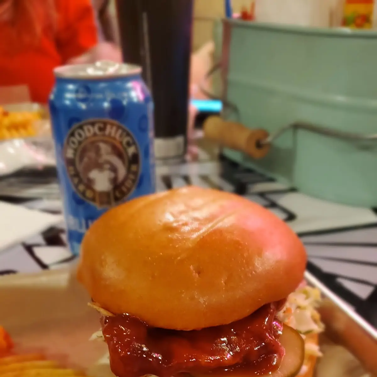 Hangover Burger