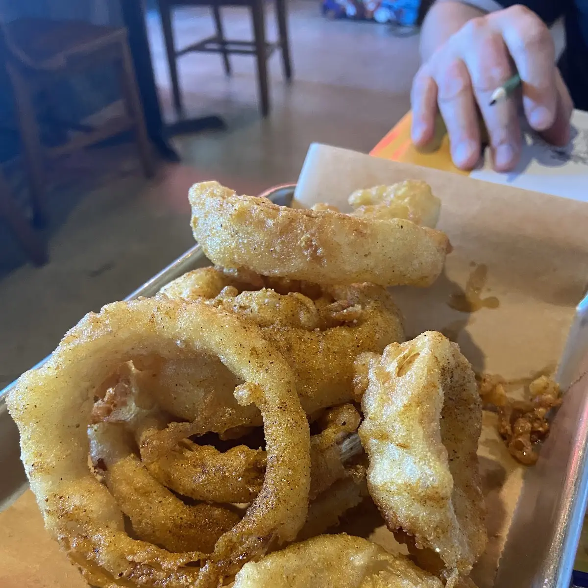 House Battered Onion Rings