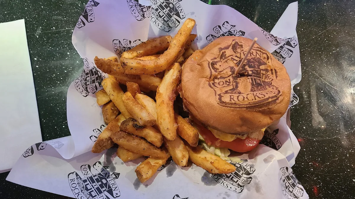 Bacon & Cheese Burger