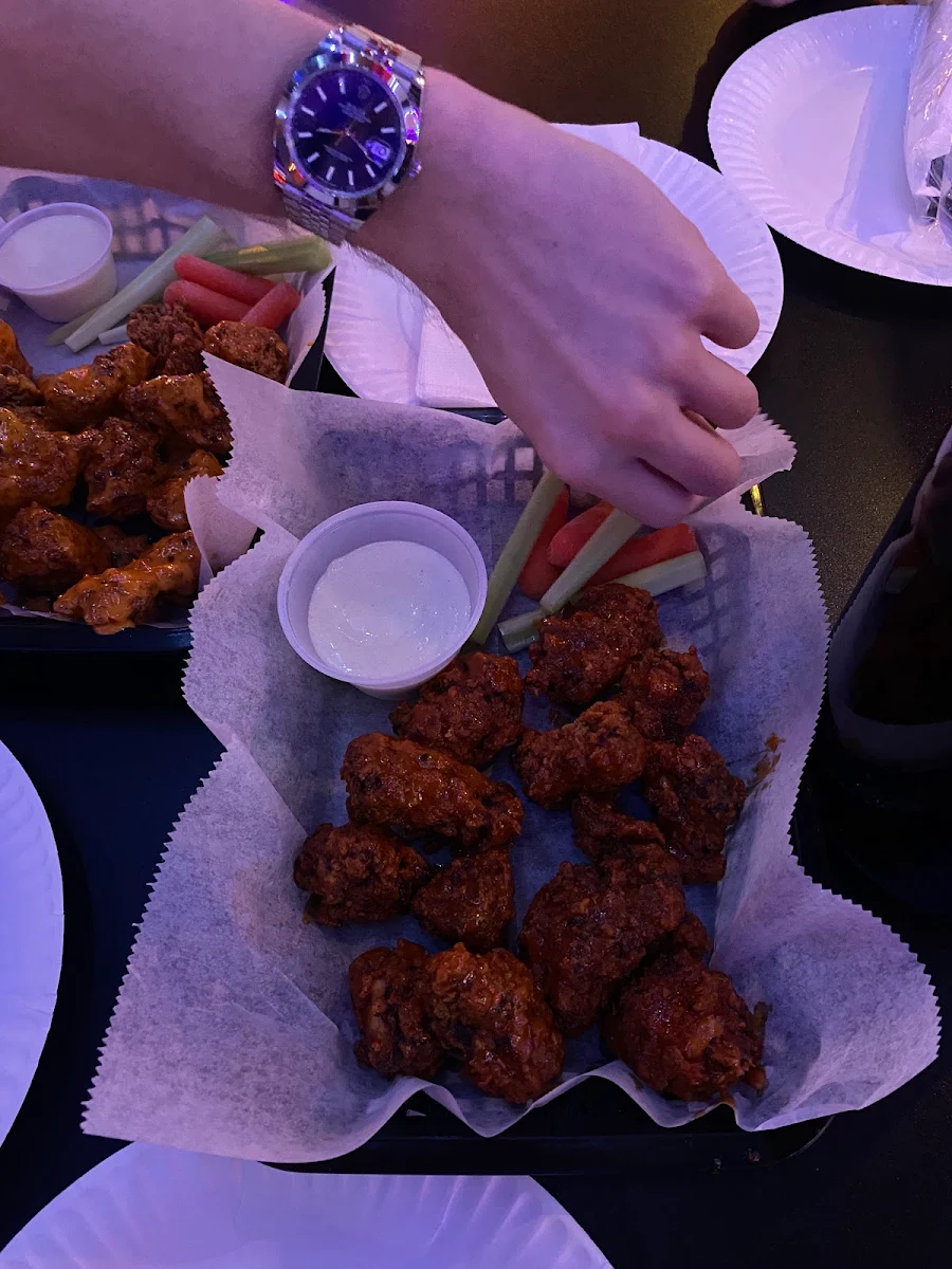 Boneless Wings