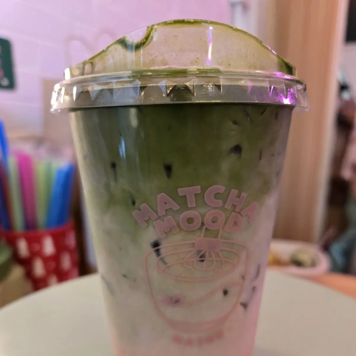 Cookies and Cream Matcha
