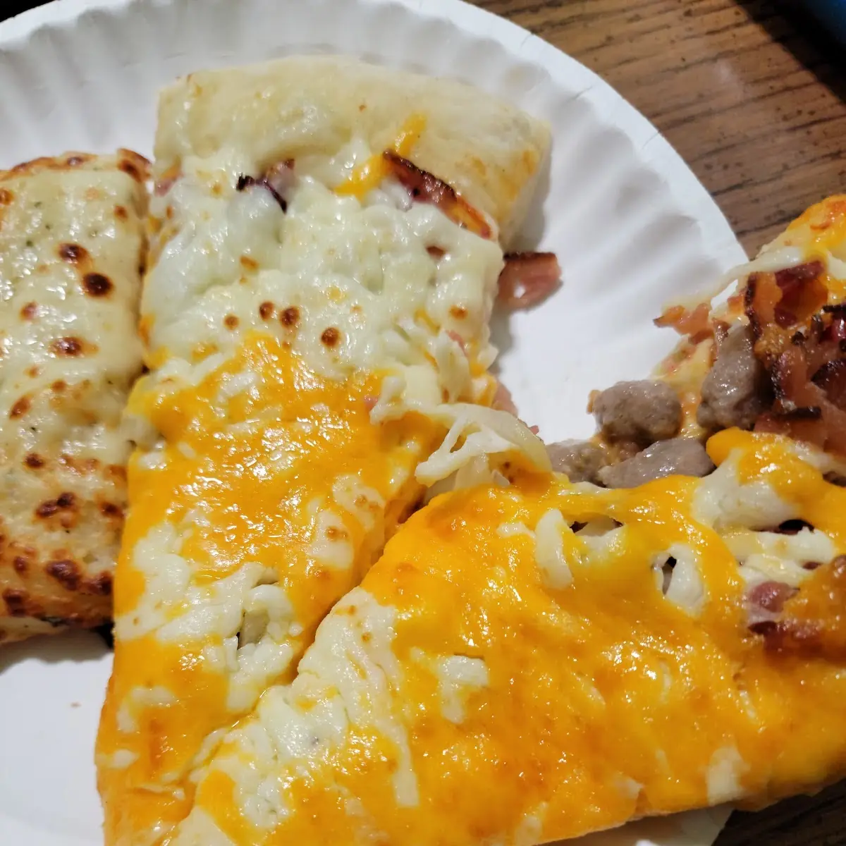 Buffalo Chicken Pizza