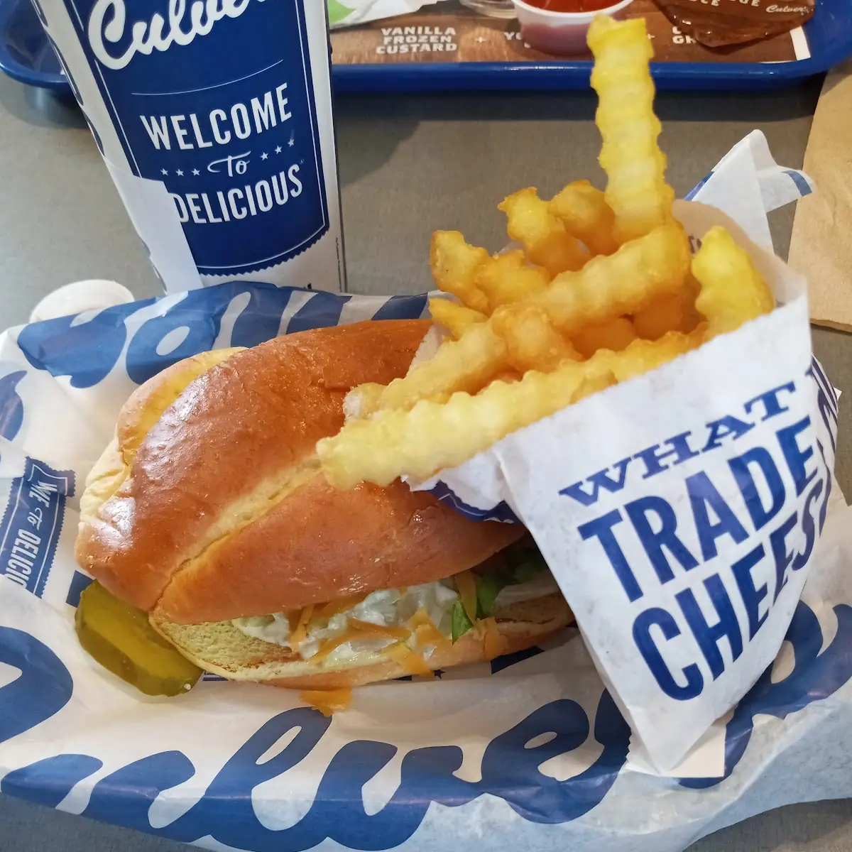 Crispy Fish Sandwich