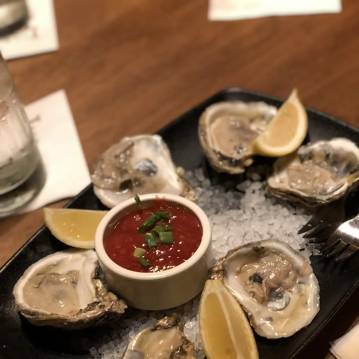 Oysters on the Half Shell