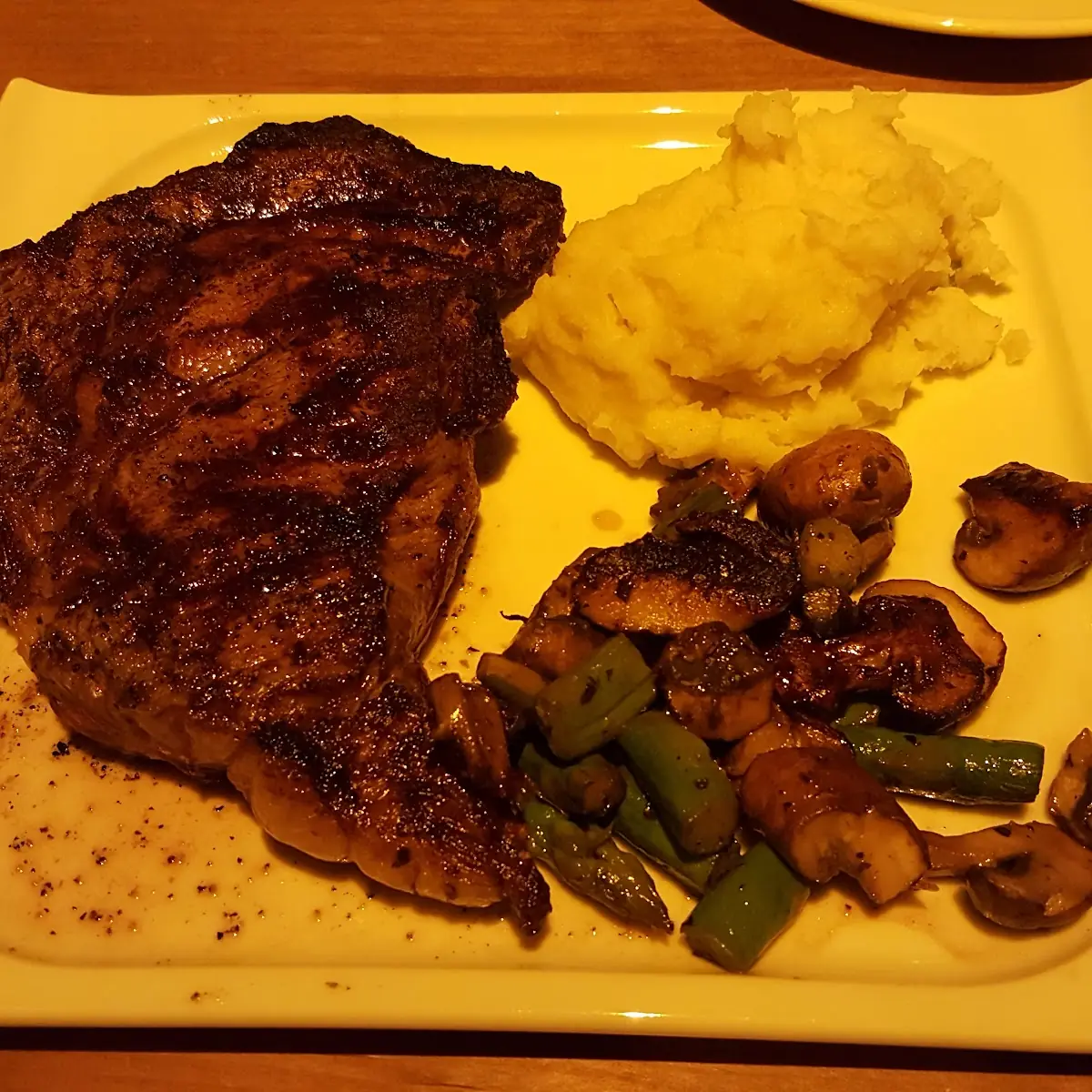 Prime Ribeye Steak