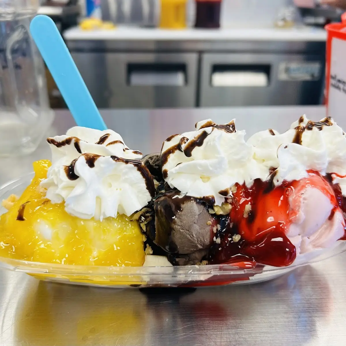 Banana Split Classic Make Your Own