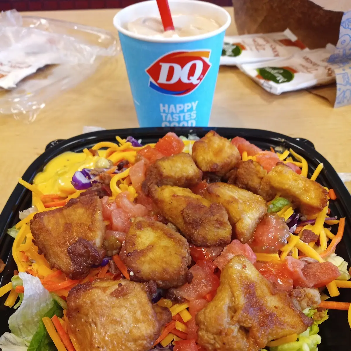 Grilled Chicken blt Salad
