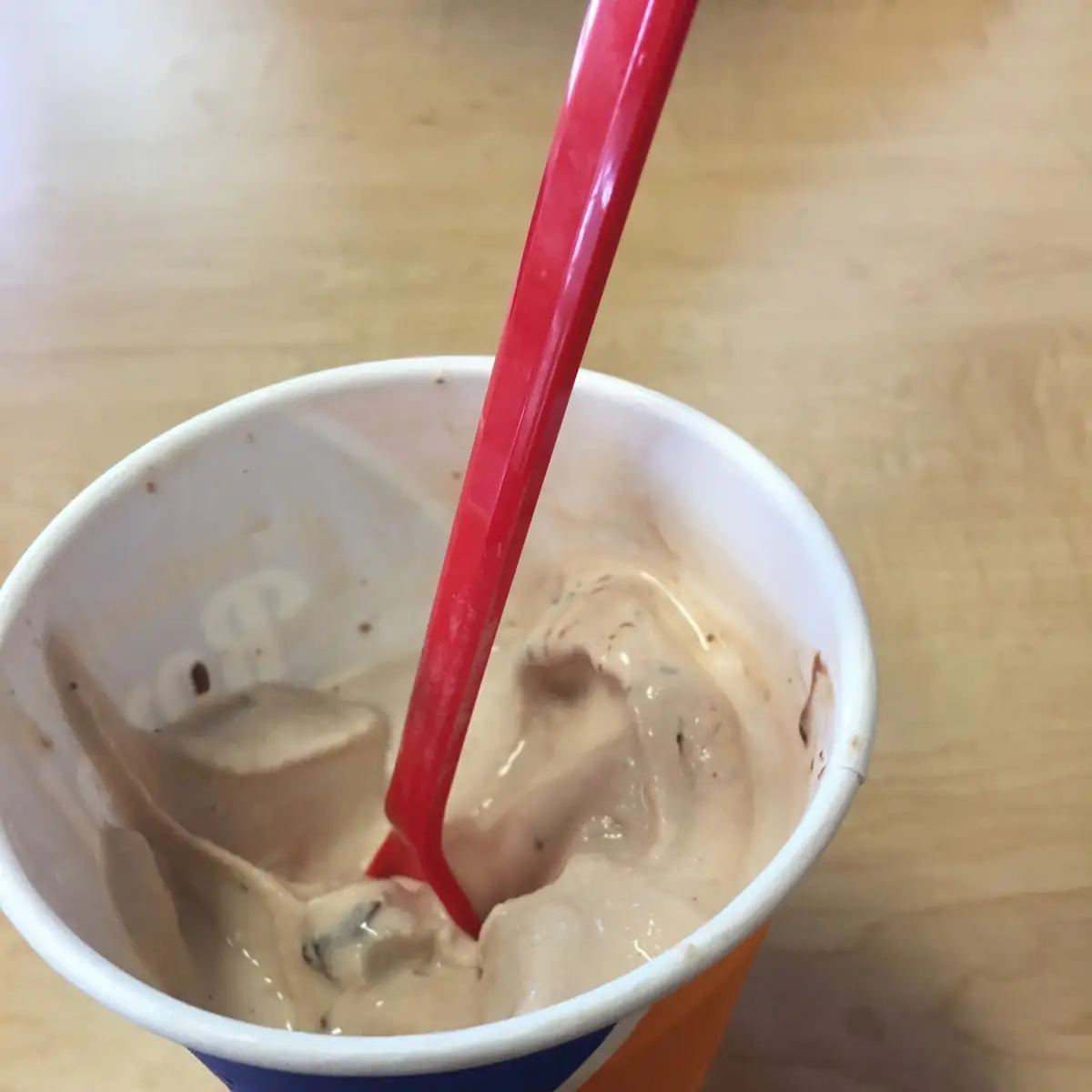 Reese's Peanut Butter Cup Blizzard Treat