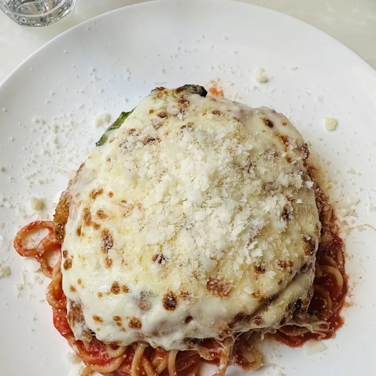 Chicken Parmigiana