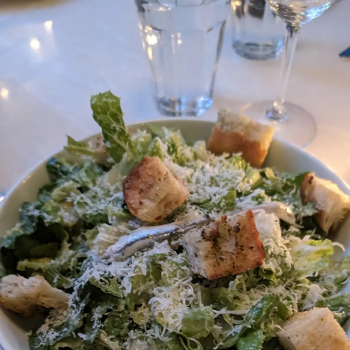 Grilled Chicken Caesar