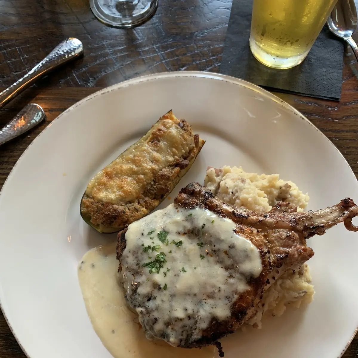 Bone in Pork Chop