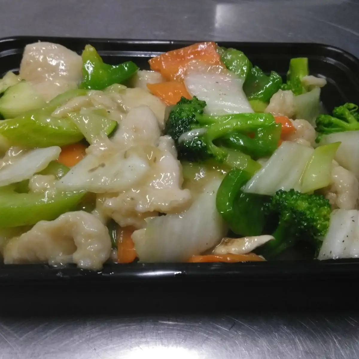 Chicken with Mix Vegetable