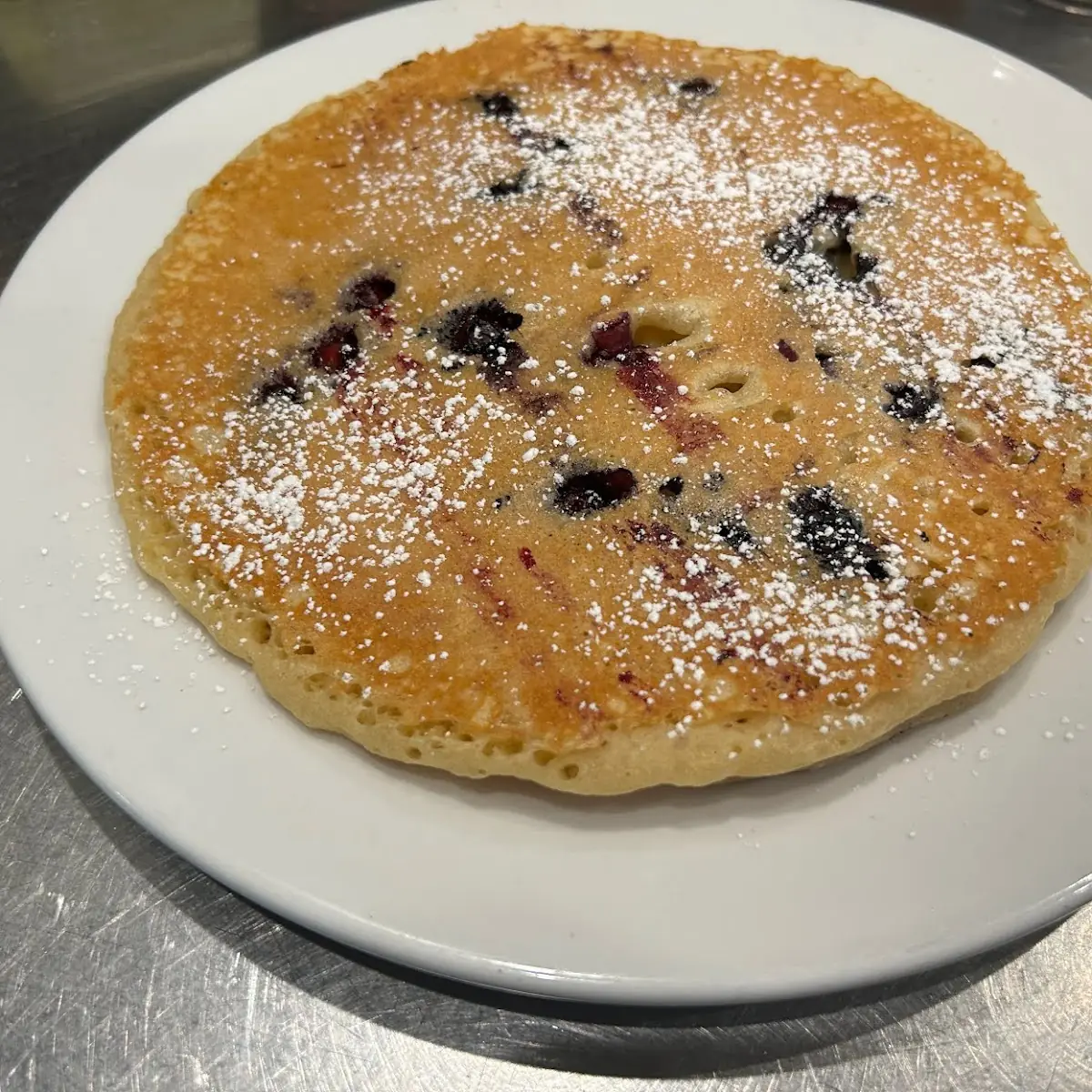 Blueberry Pancakes