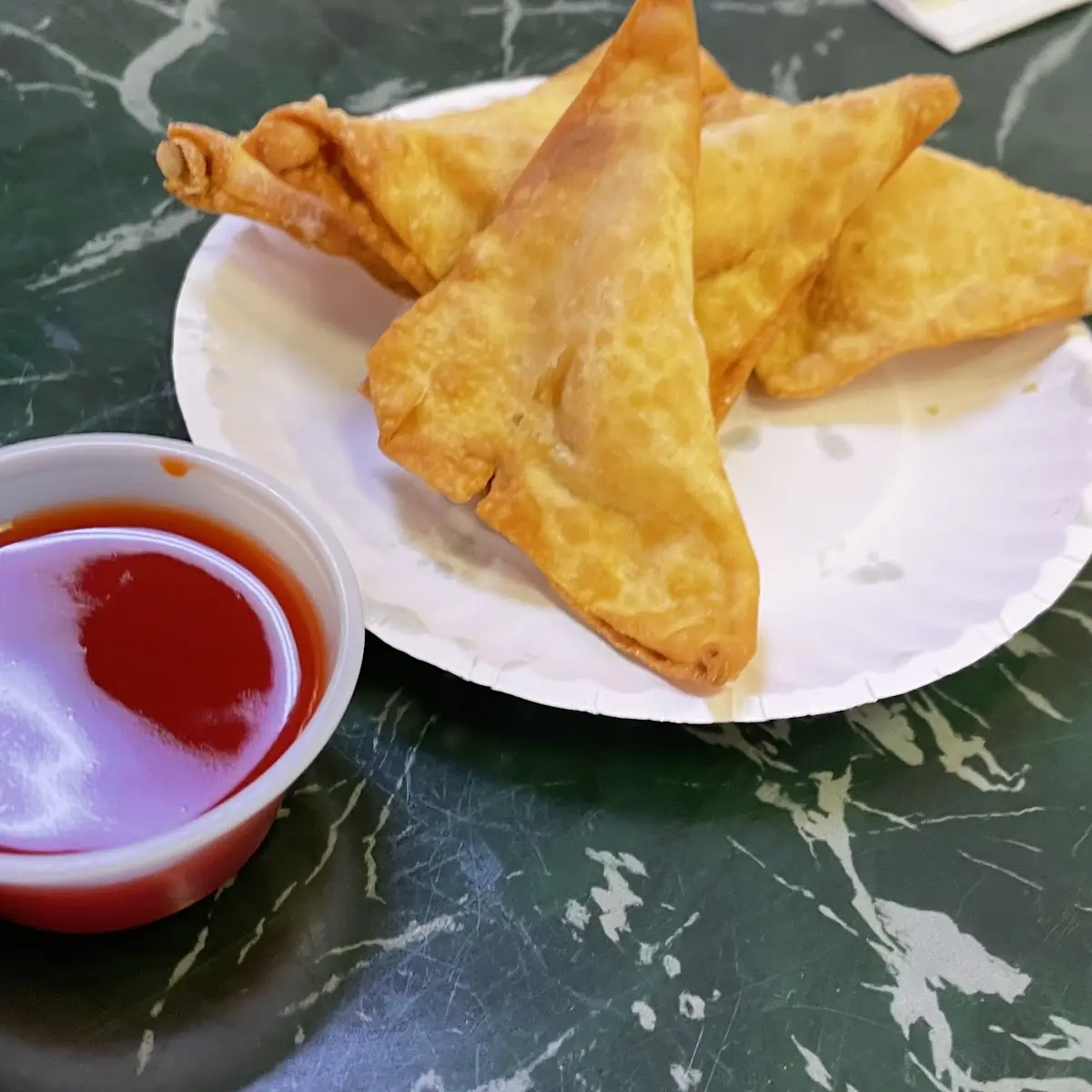 Crab Rangoon