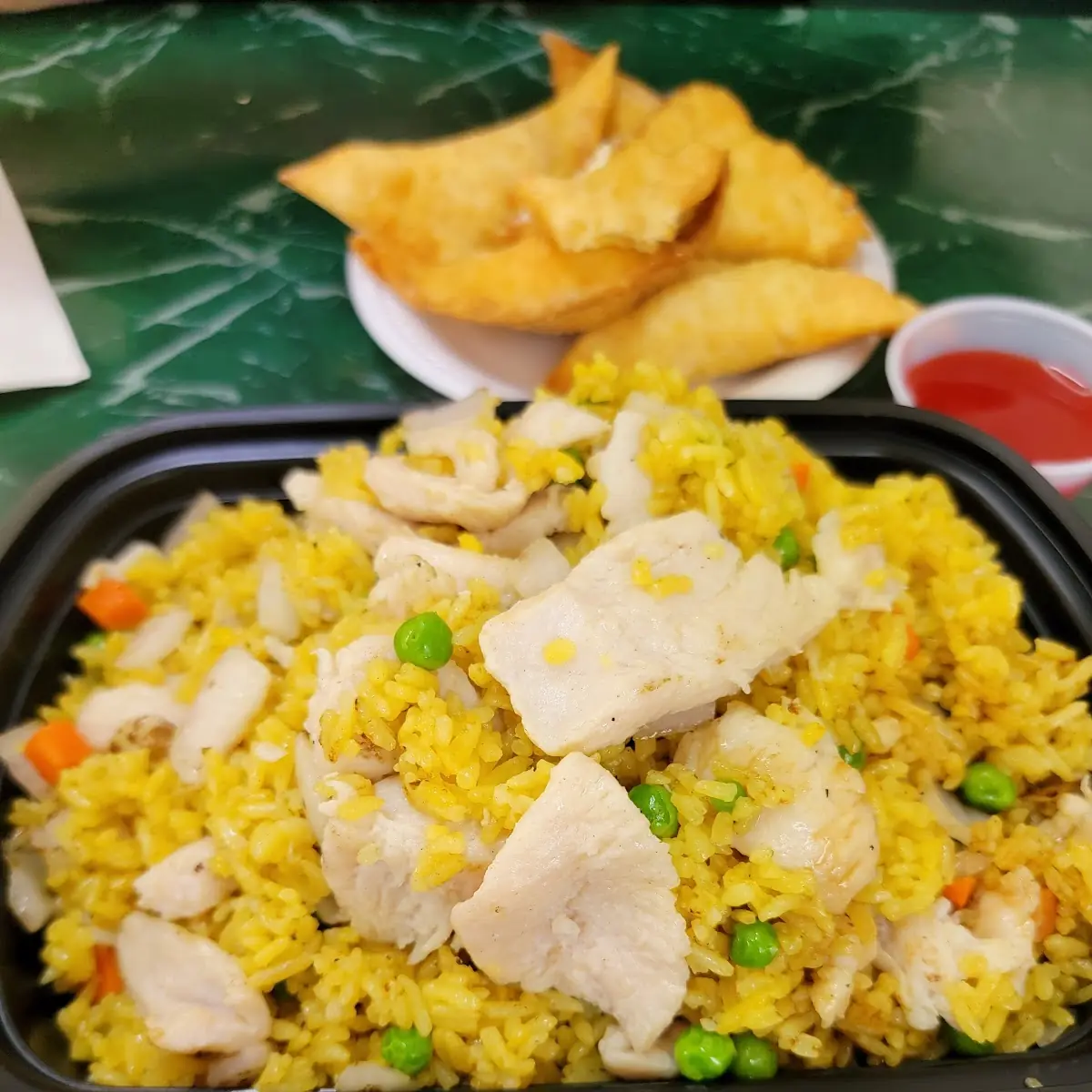 Roast Pork or Chicken Fried Rice