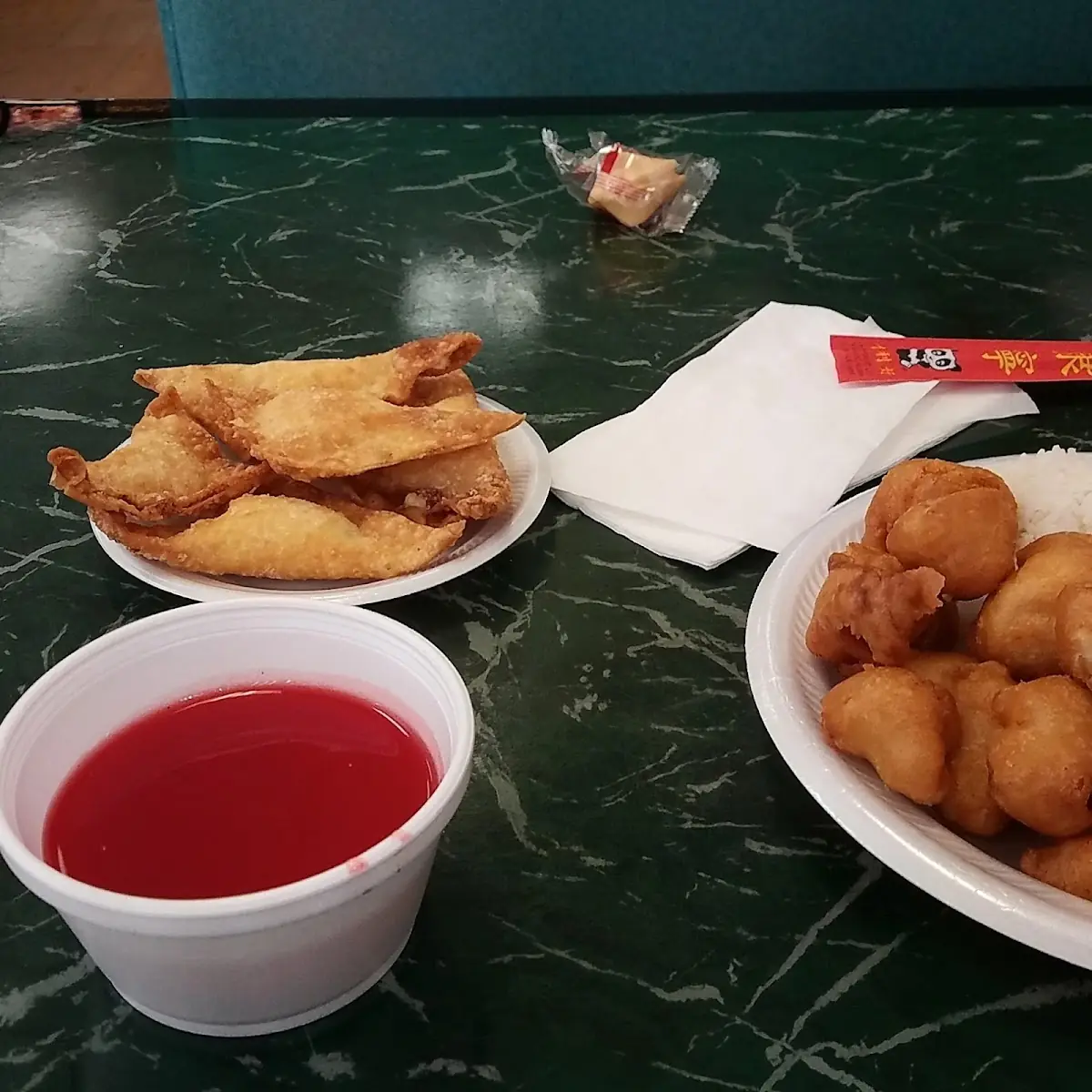 Sweet and Sour Chicken