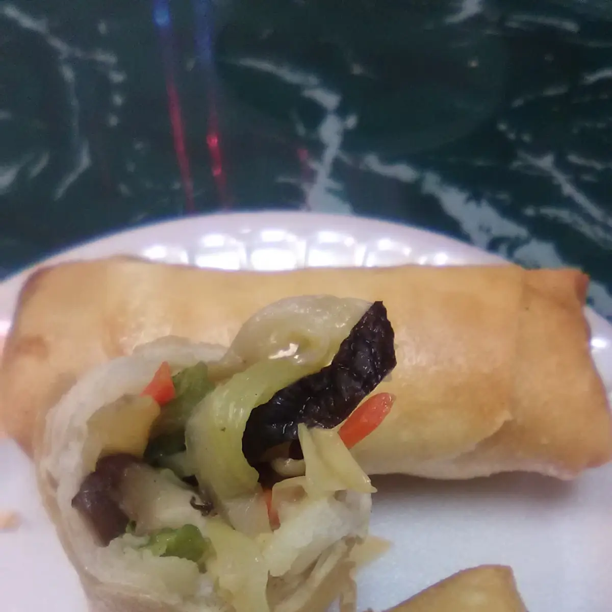 Two Spring Rolls