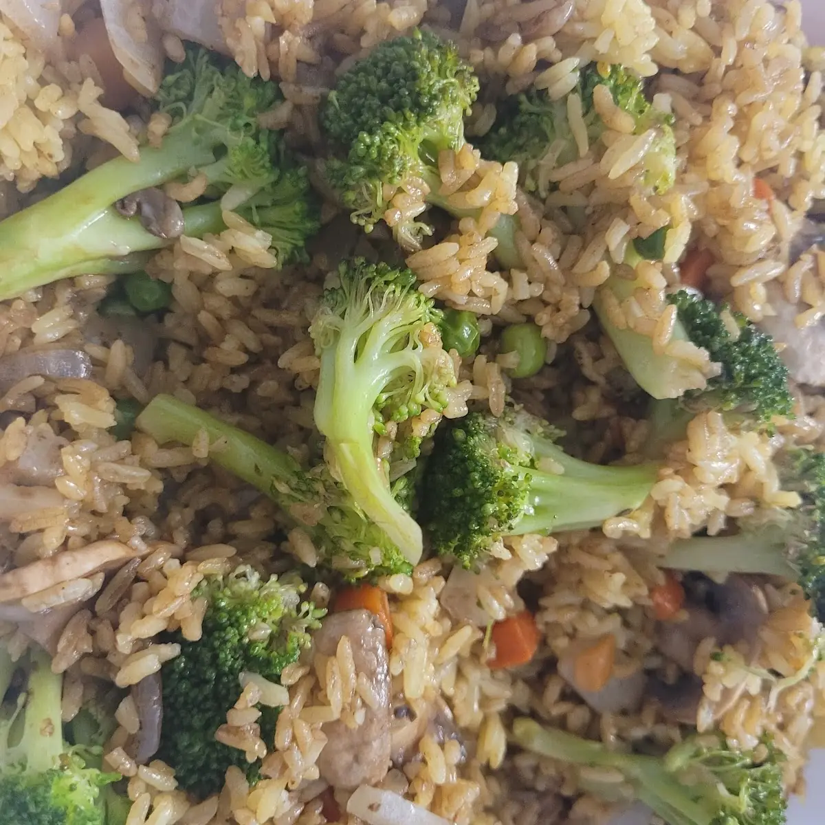 Vegetable Fried Rice
