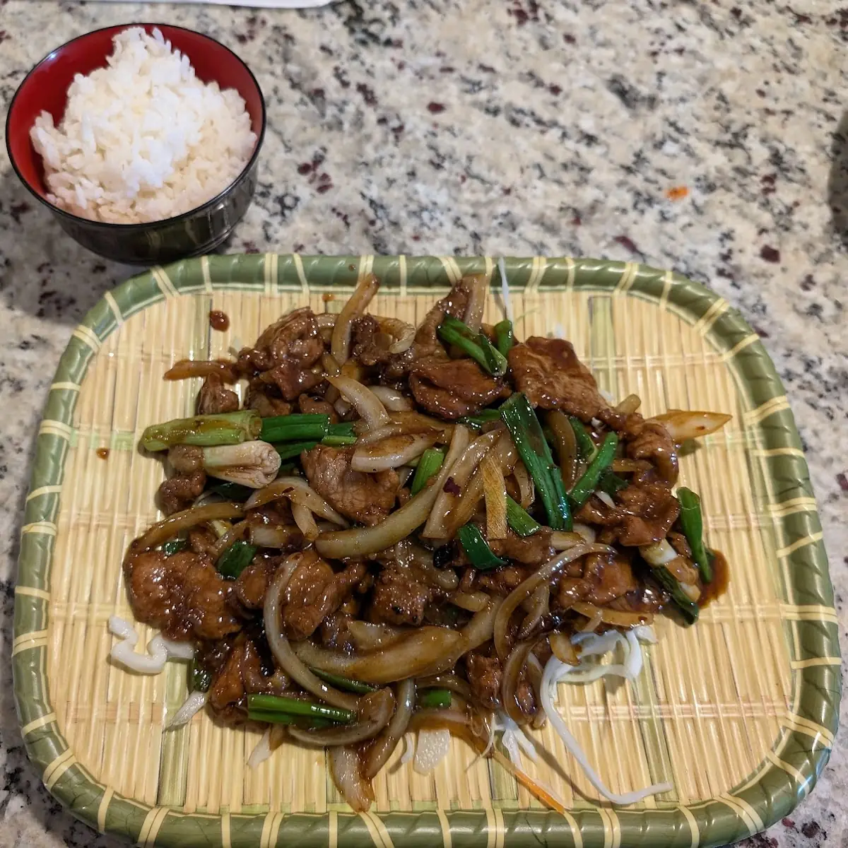 Combination Stir Fried Ho Fun