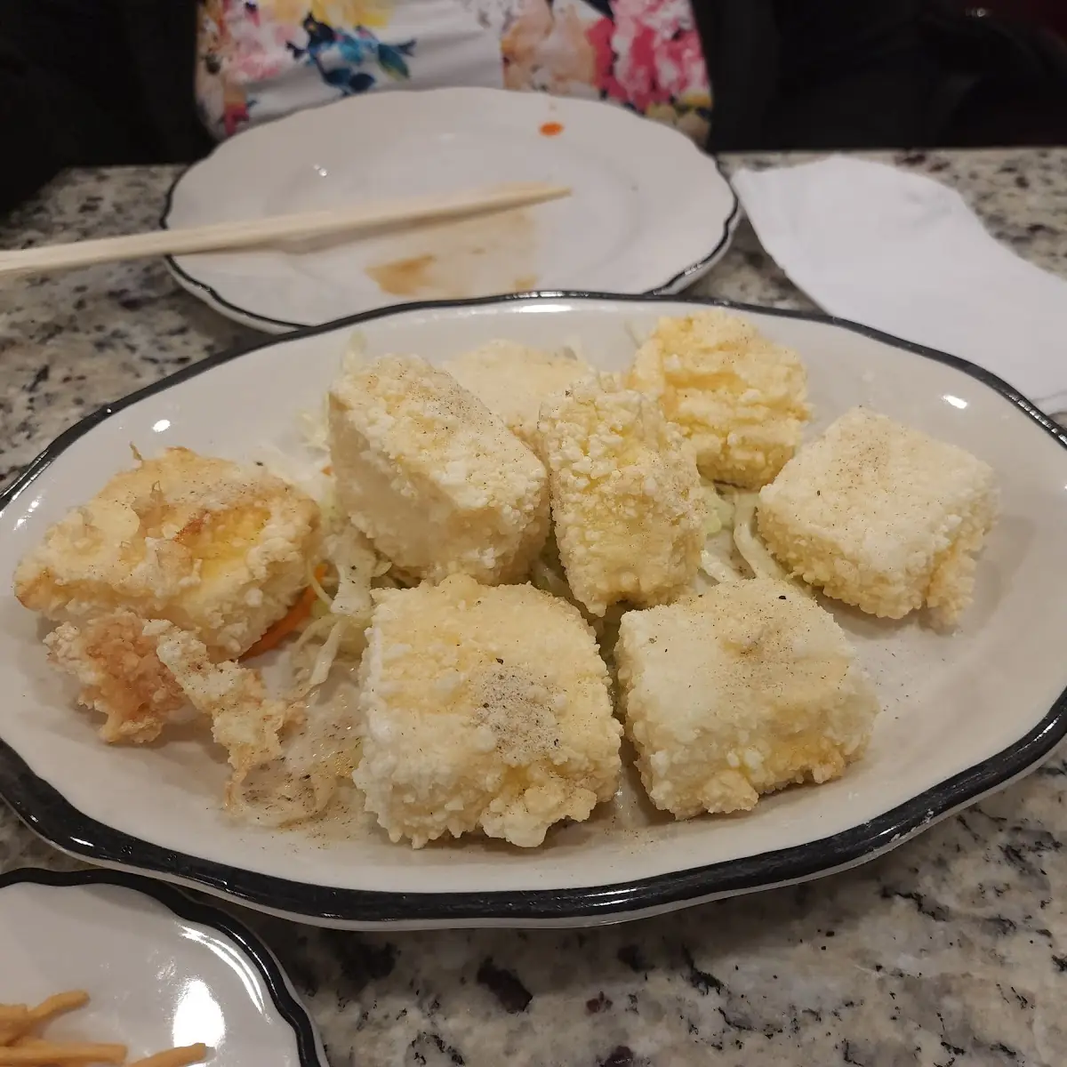 Crispy Tofu