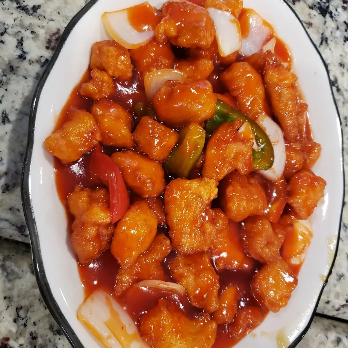 Sweet and Sour Chicken
