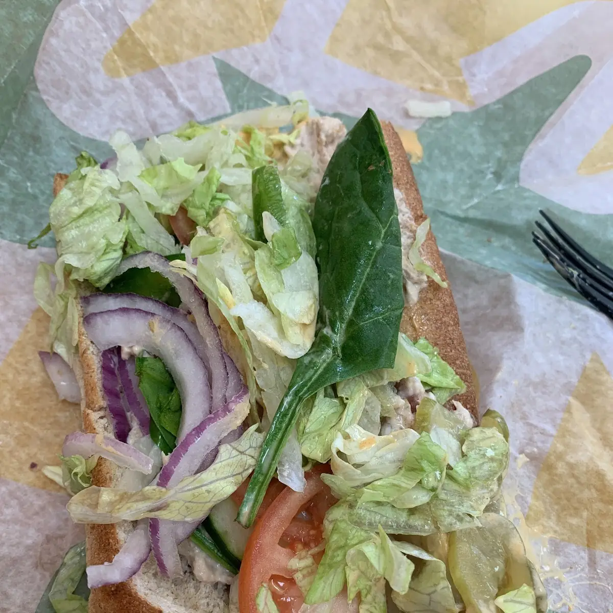 Veggie Delite