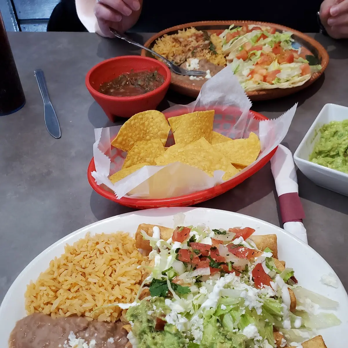 Steak and Chicken Fajitas