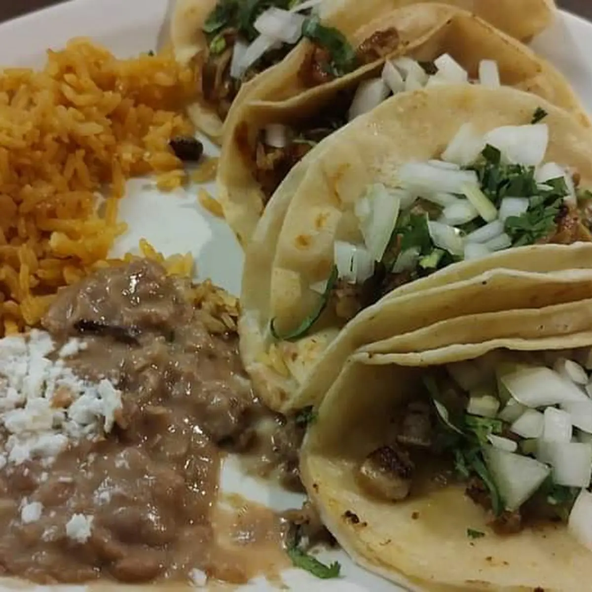 Street Tacos Soft Shell Corn