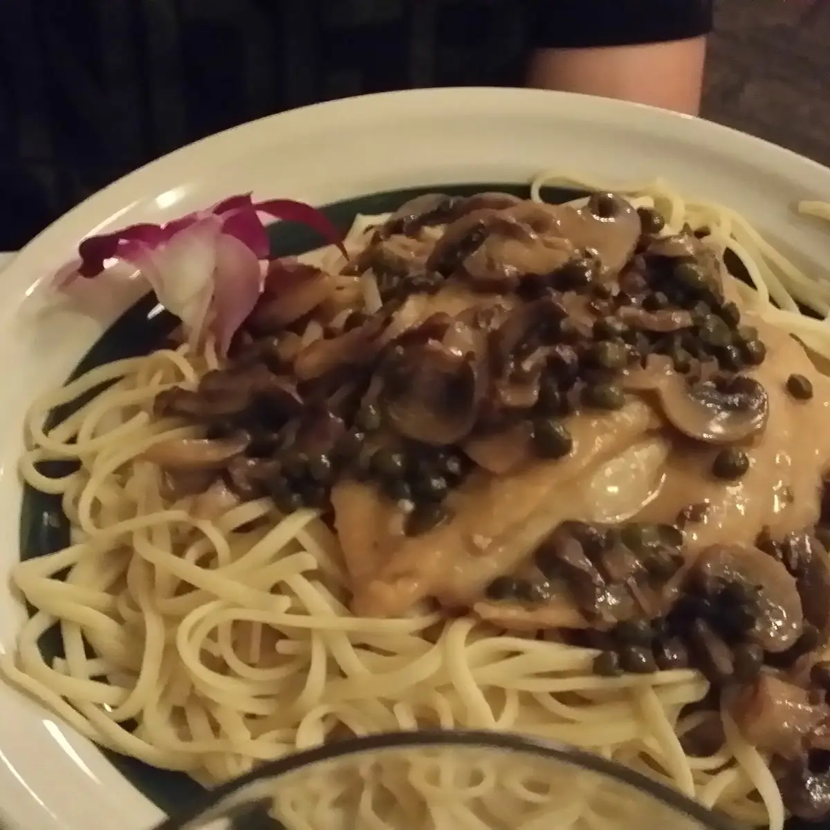 Chicken Marsala
