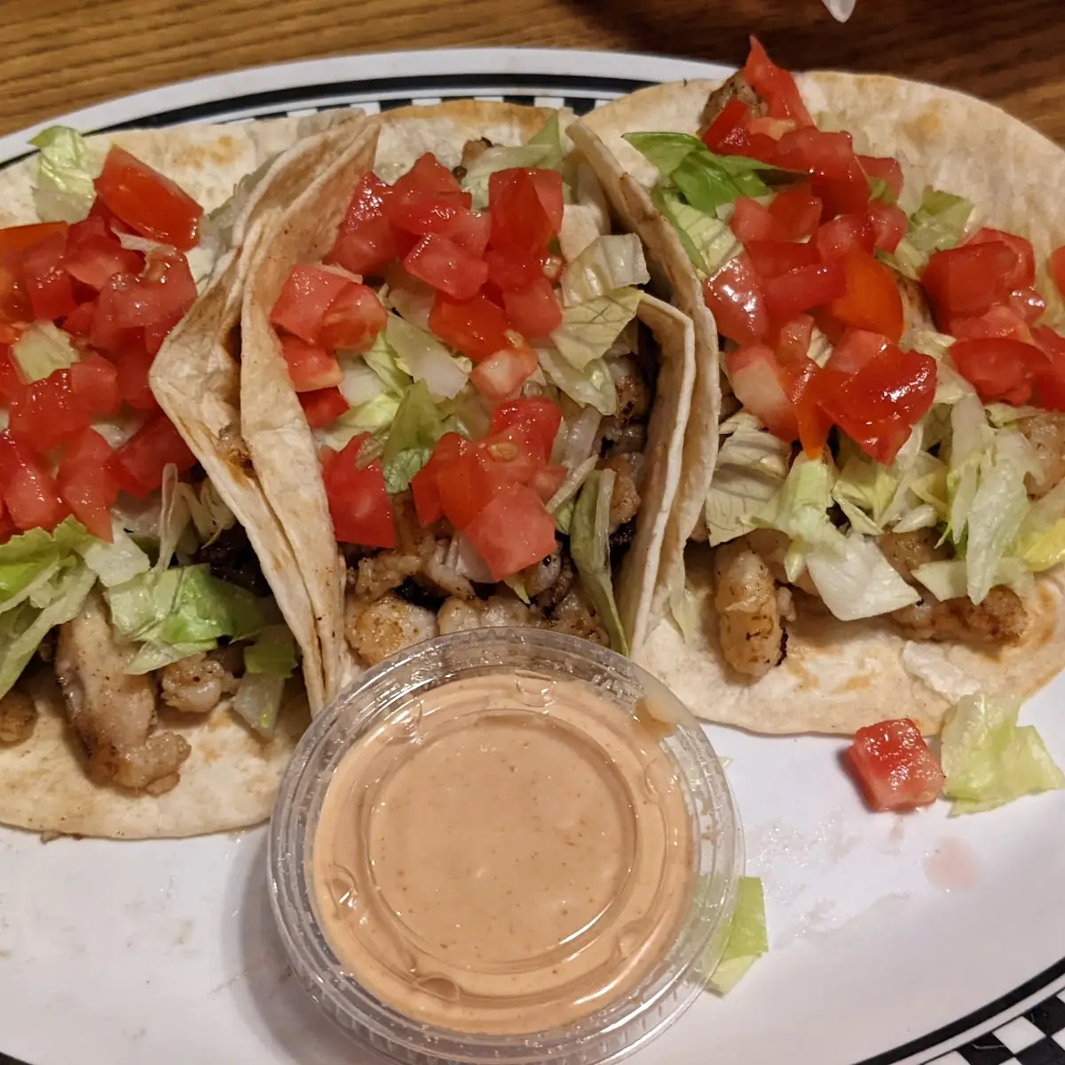 Grilled Grouper Fish Tacos