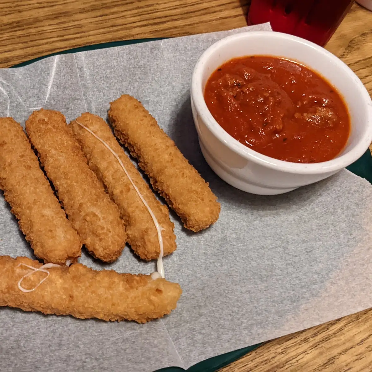 Mozzarella Cheese Sticks
