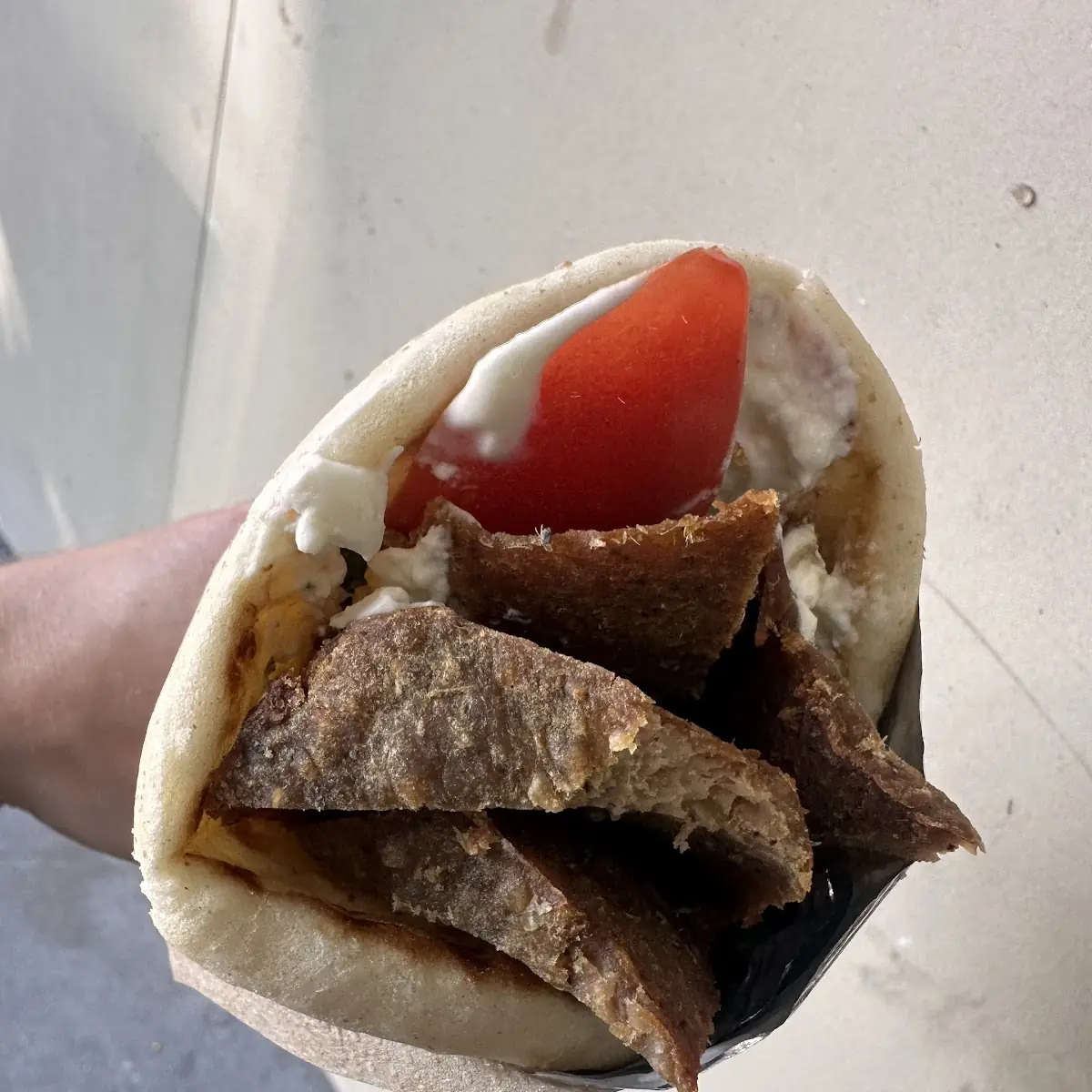 Beef & Lamb Gyro