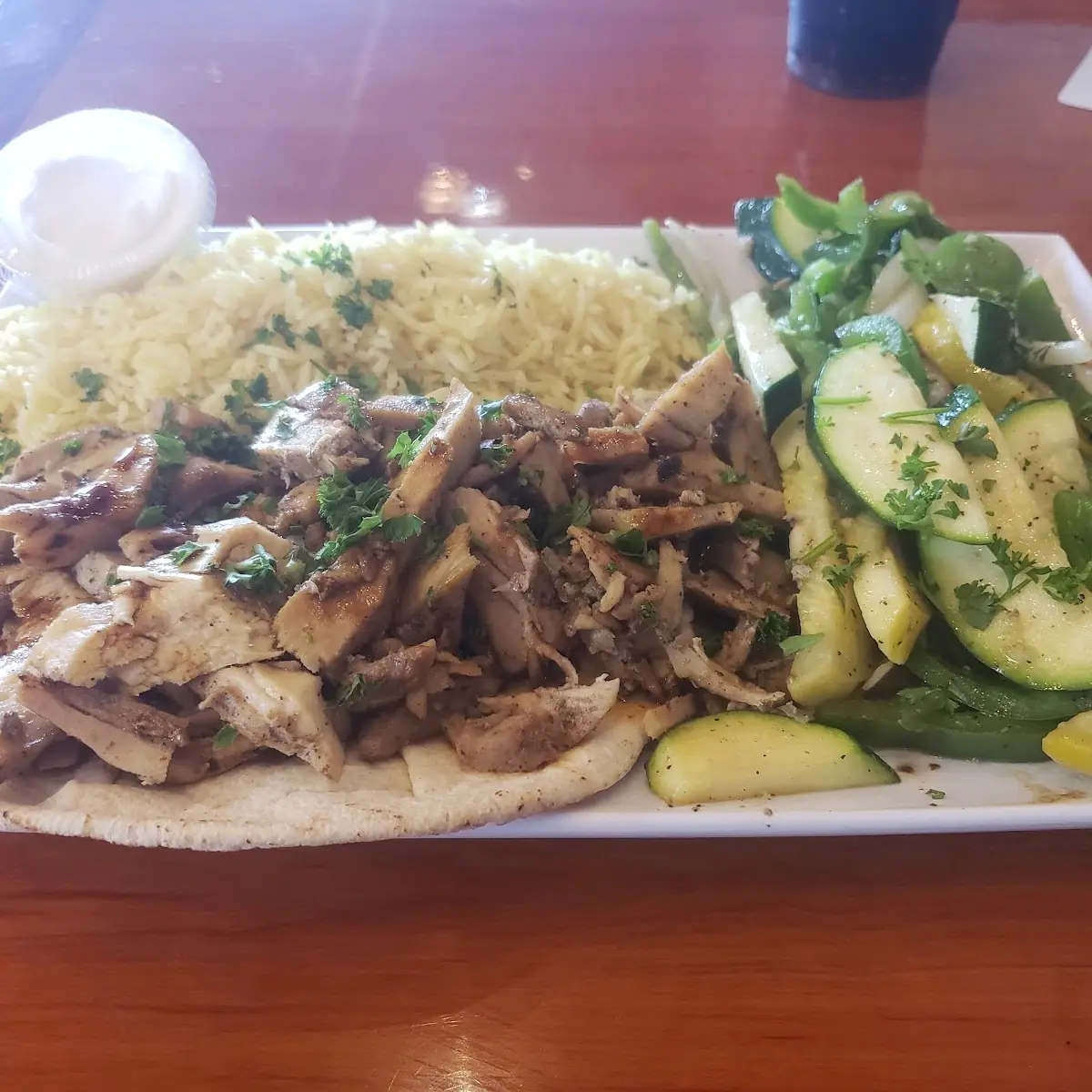 Chicken Shawarma Platter