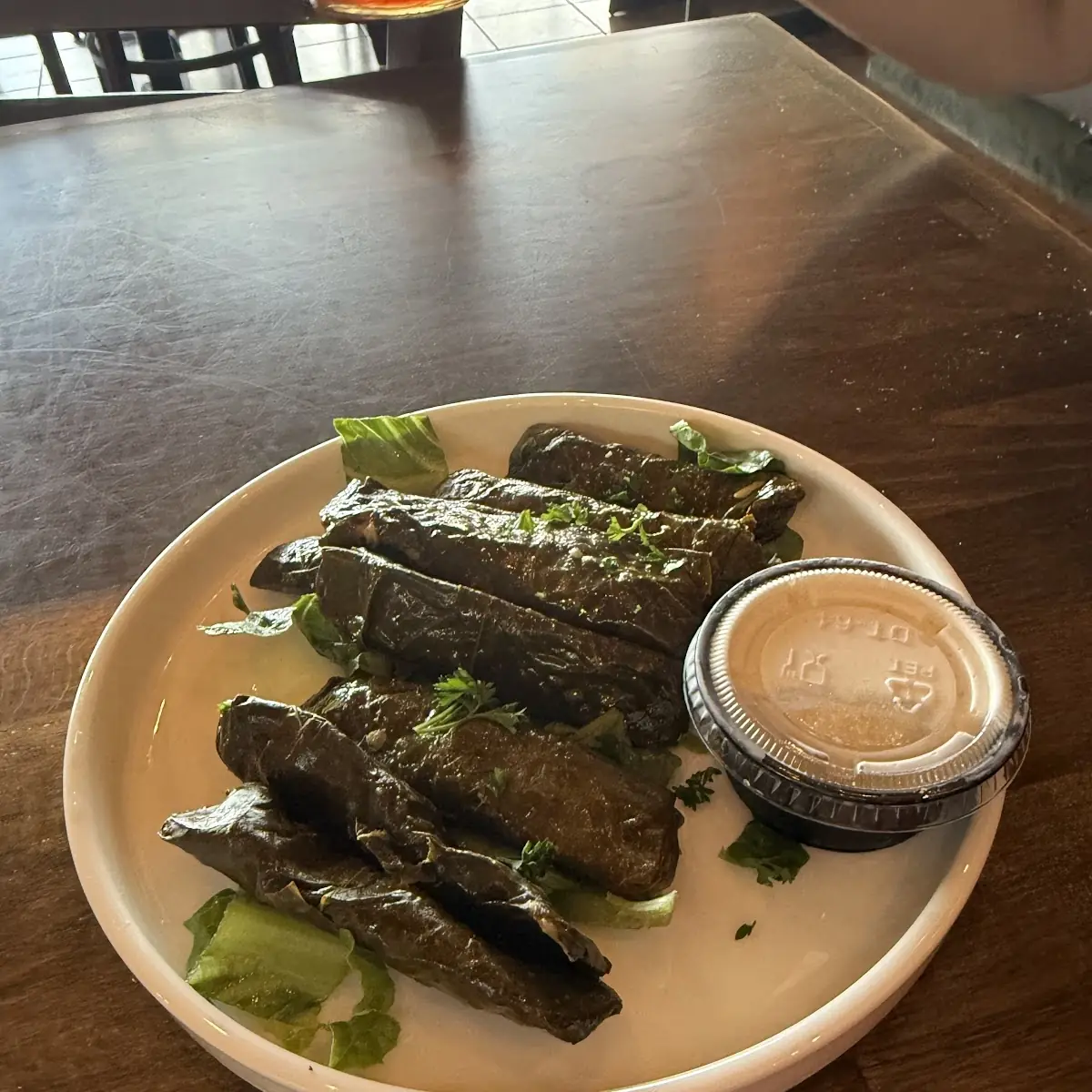 Vegetarian Grape Leaves