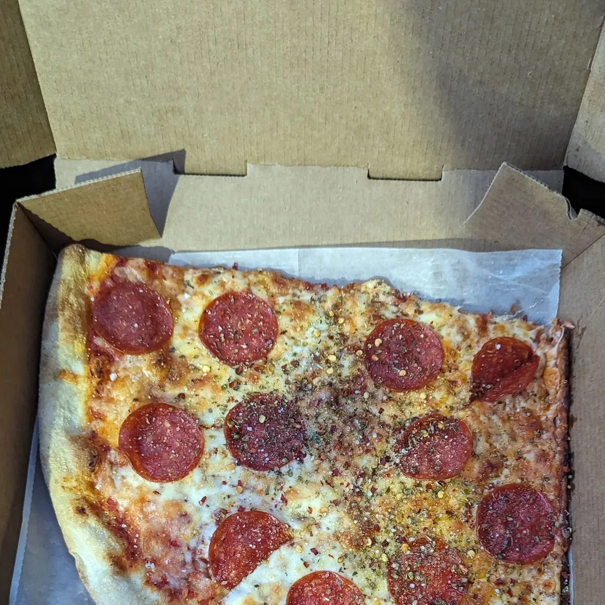 2 Slices of Pepperoni Pizza