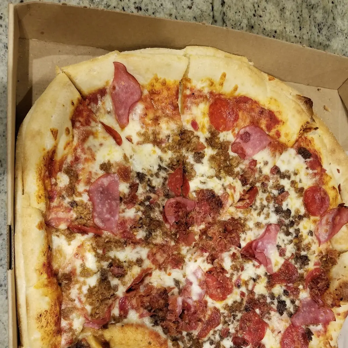 Meat Pizza