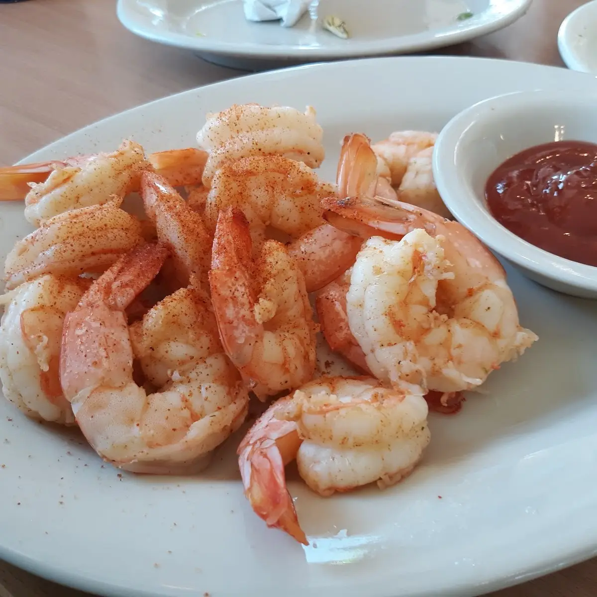 Boiled Shrimp