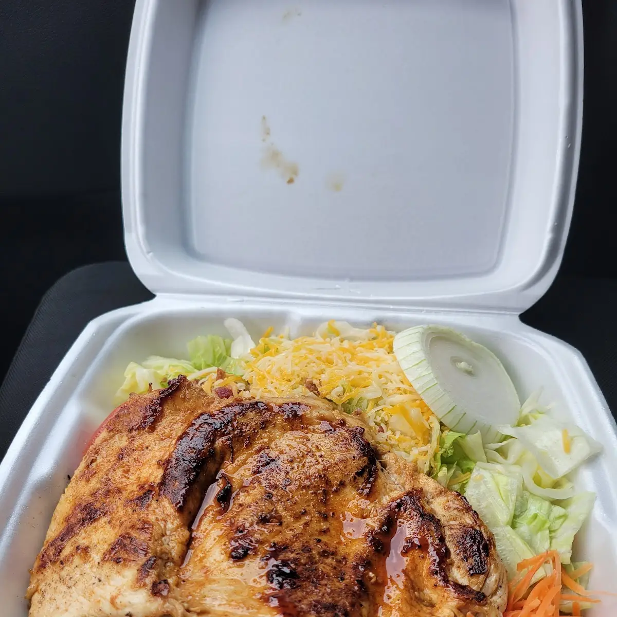 Grilled Chicken Salad