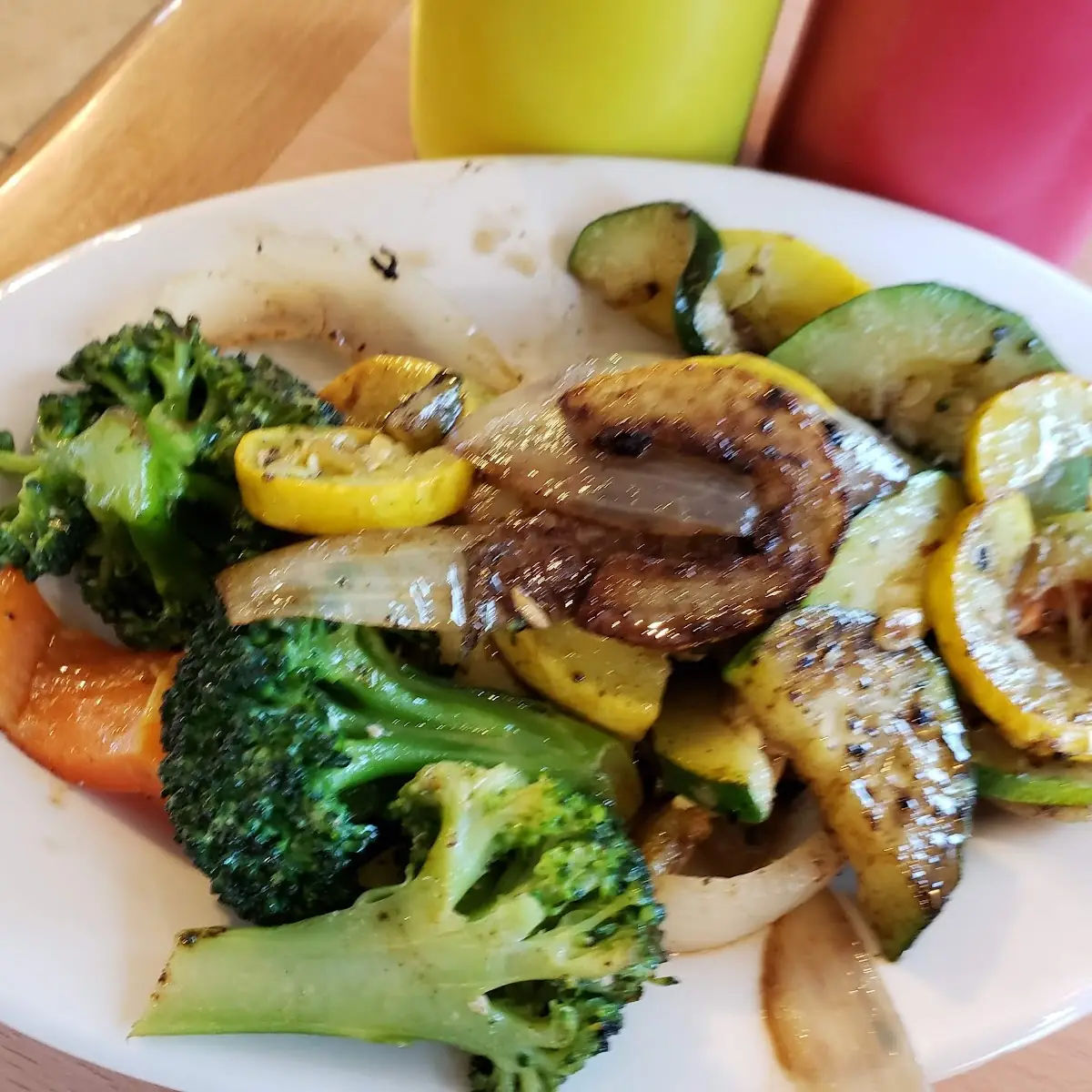 Grilled Vegetables