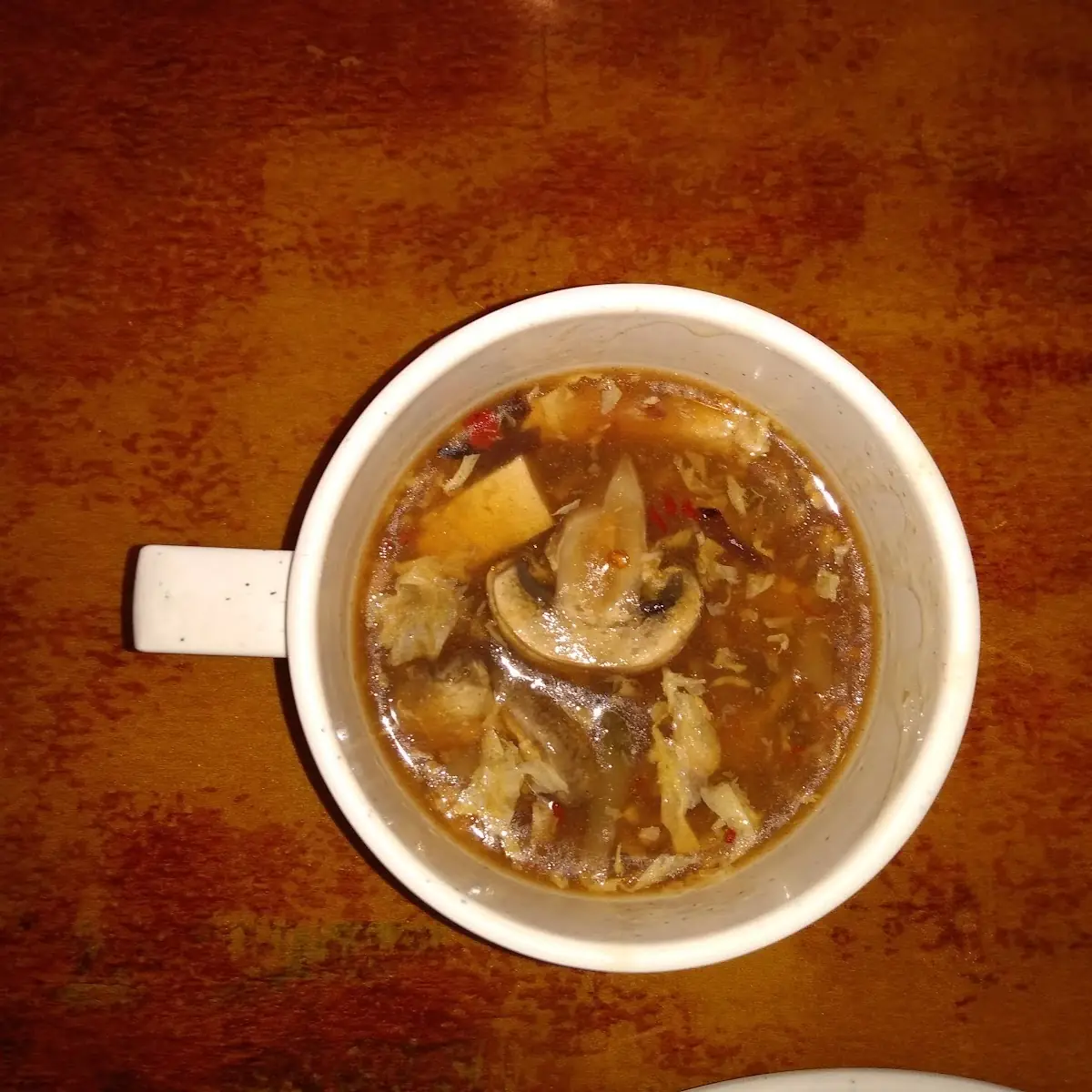 Hot and Sour Soup