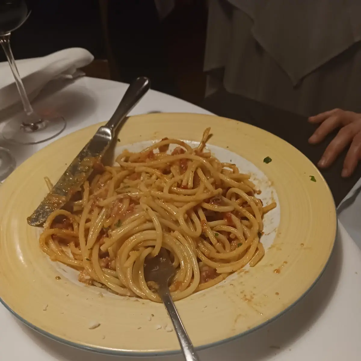 Tonnarelli Cacio E Pepe