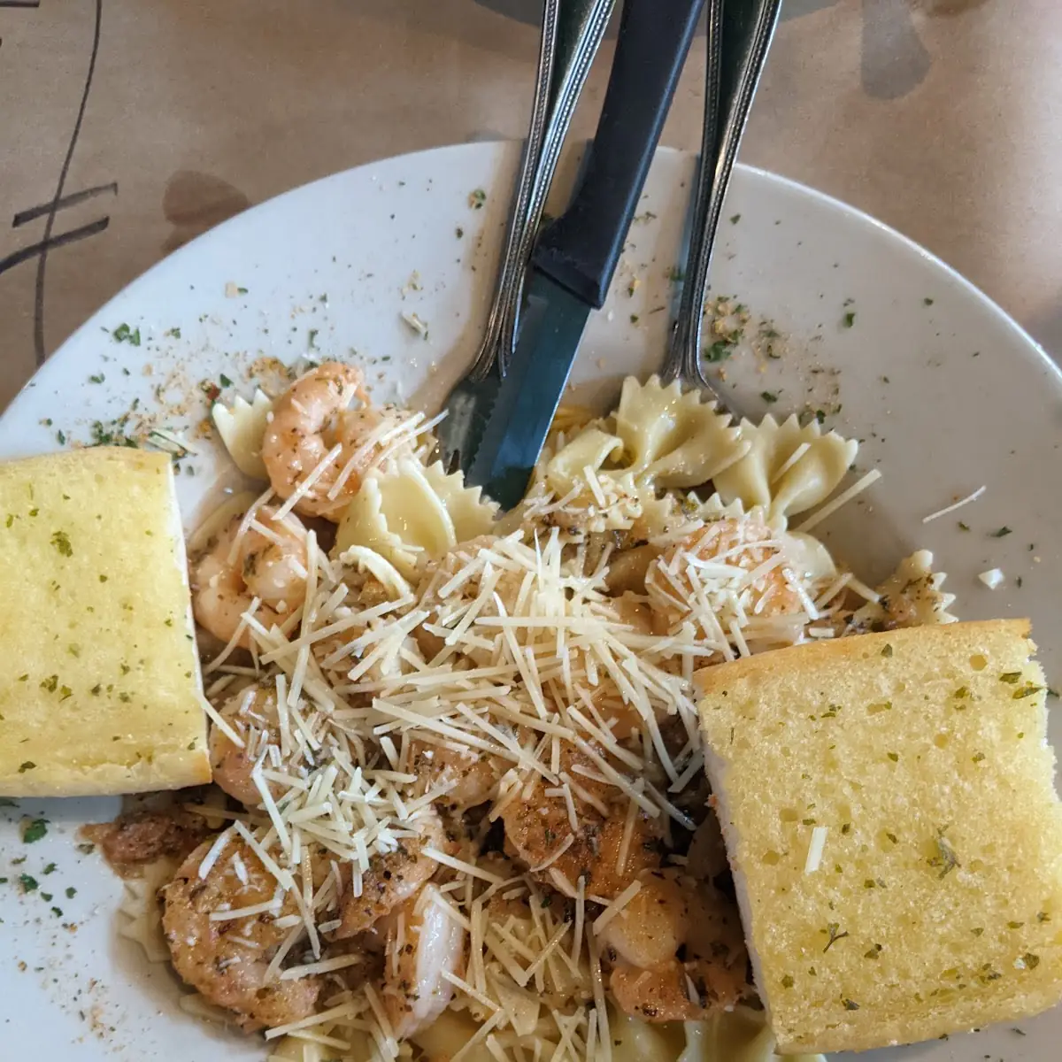 My Favorite Shrimp Scampi