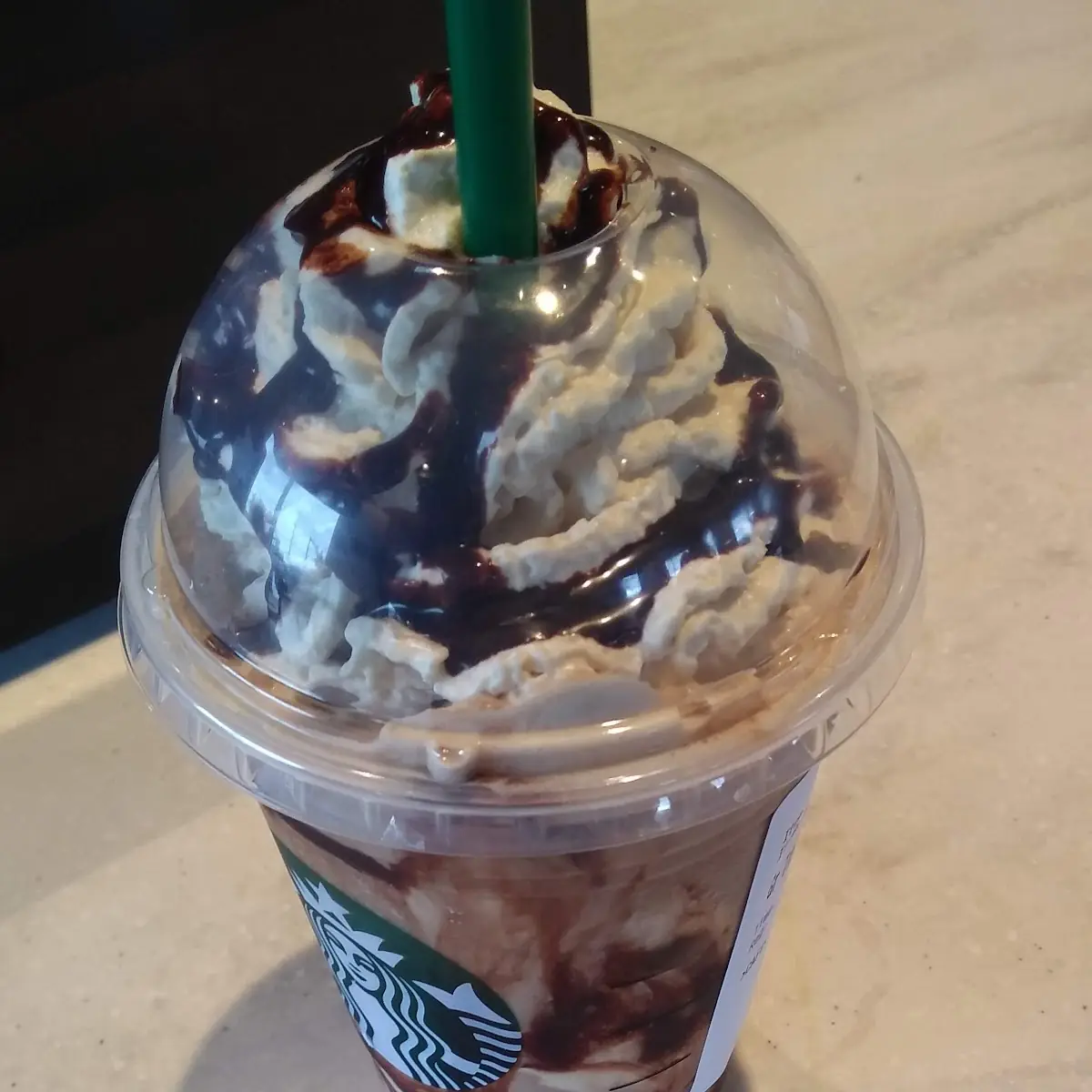 Triple Mocha Frappuccino