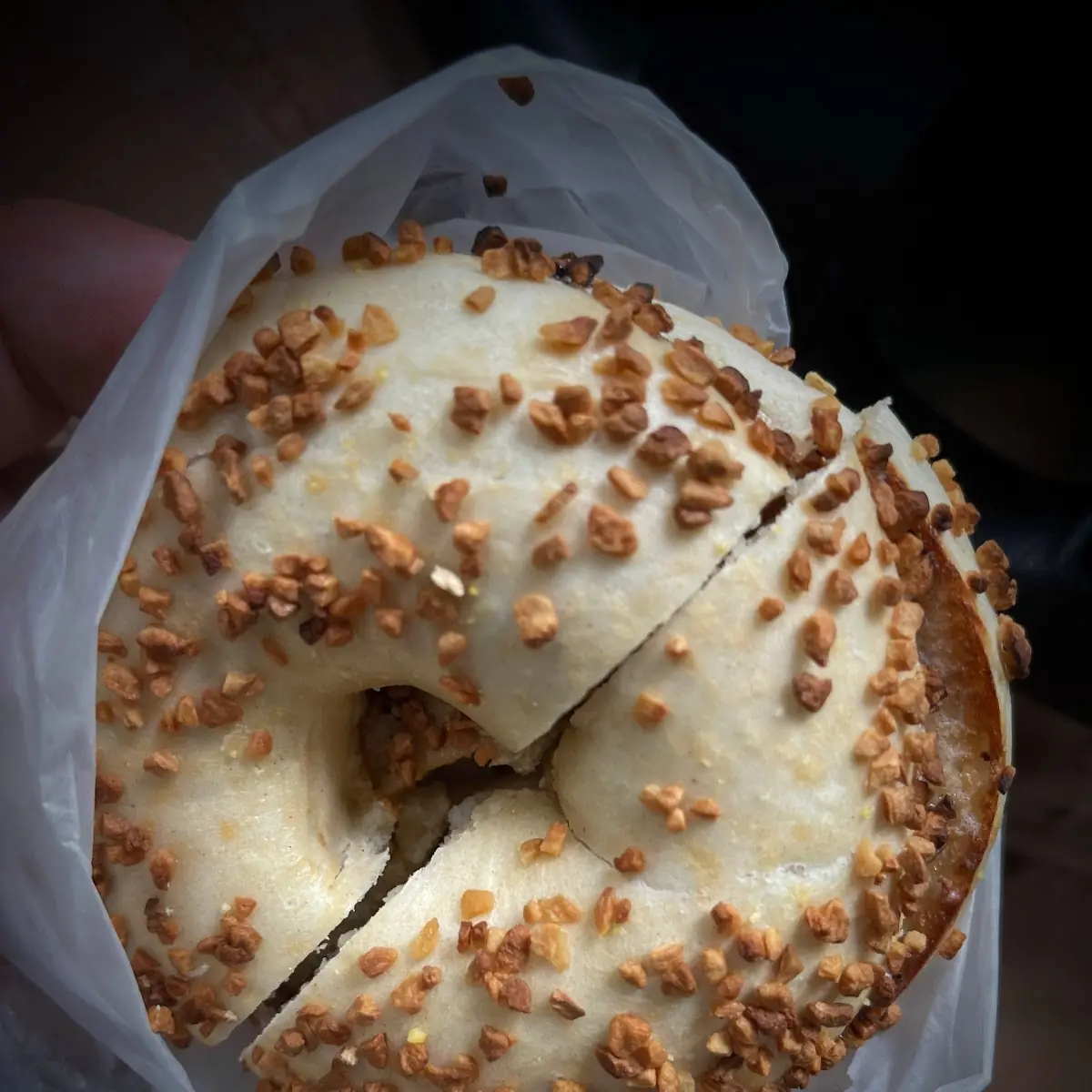 Garlic Bagel