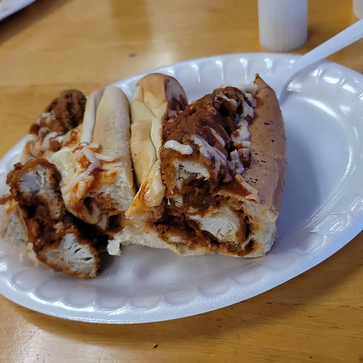 Chicken Parm Sub