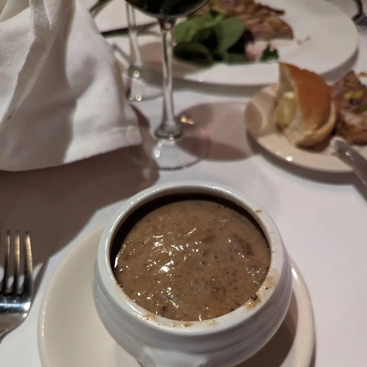 Wild Mushroom Soup