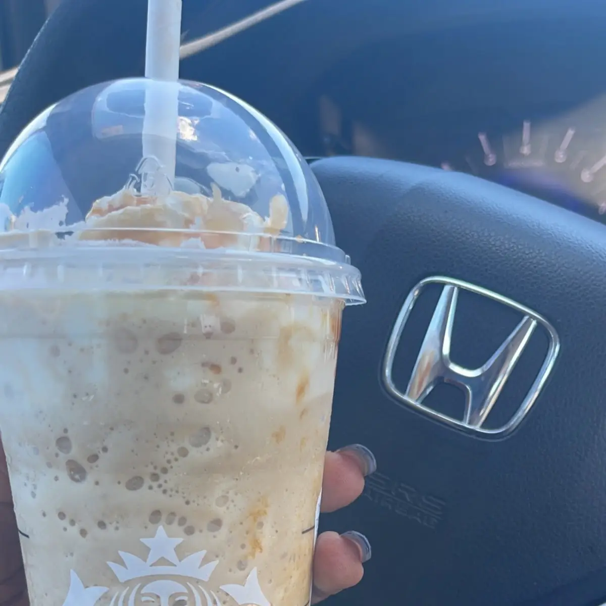 Viente Caramel Frappe