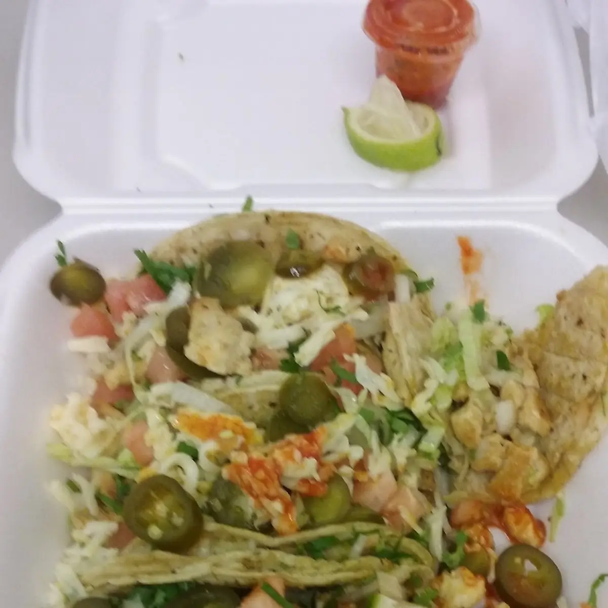 Chicken Tacos