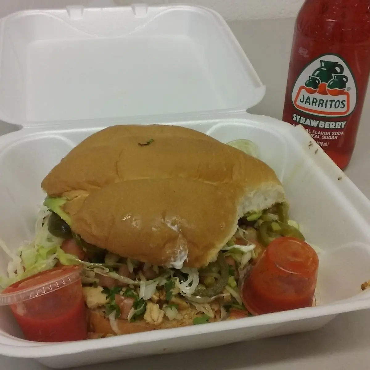 Chicken Torta